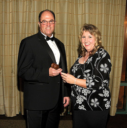 Jeff miller and Patty Knoll